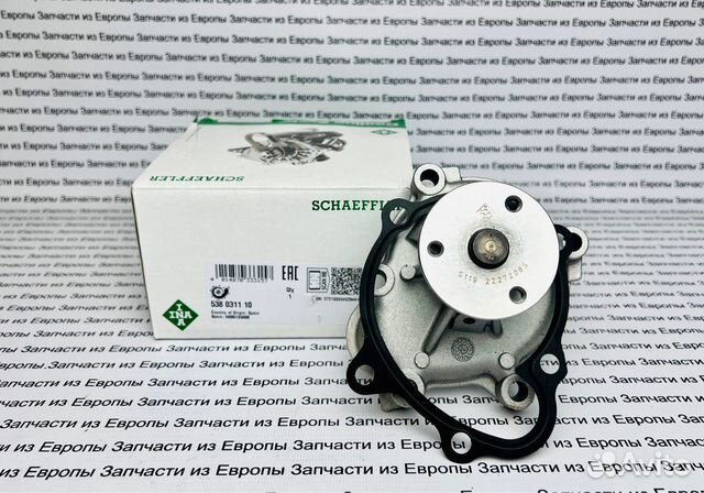 Помпа водяная Opel, GM 1.7 дизель 110, 125, 131лс