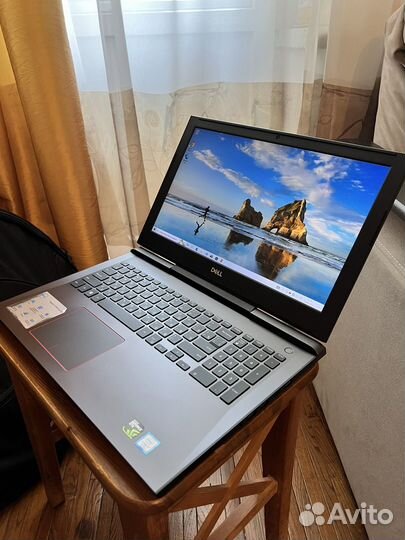 Мощный Dell Core i7/16GB/GTX 1050TI 4GB/1256GB