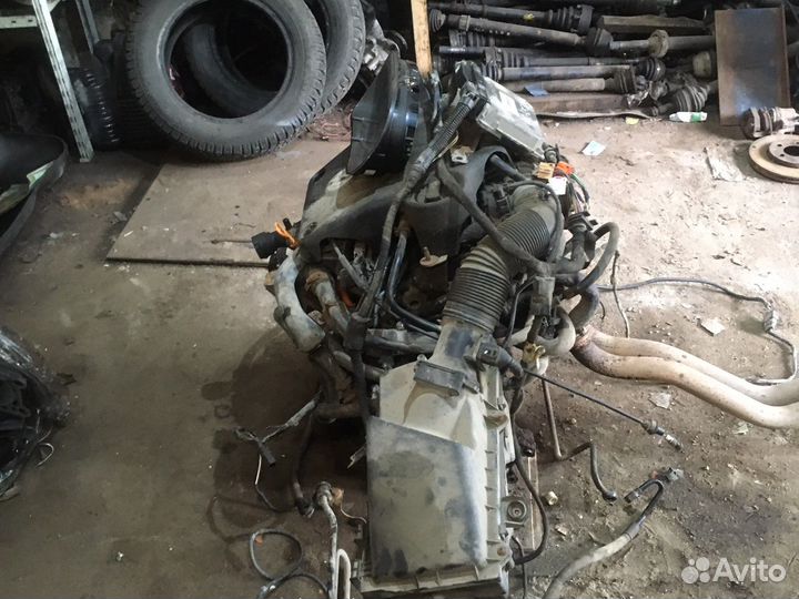 Двигатель 1.6 AKL комплект для установки