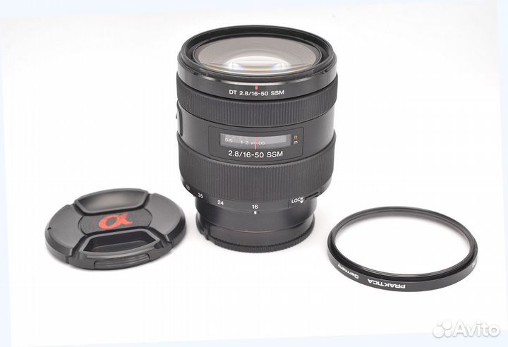 Sony DT 16-50 mm F2.8 SSM