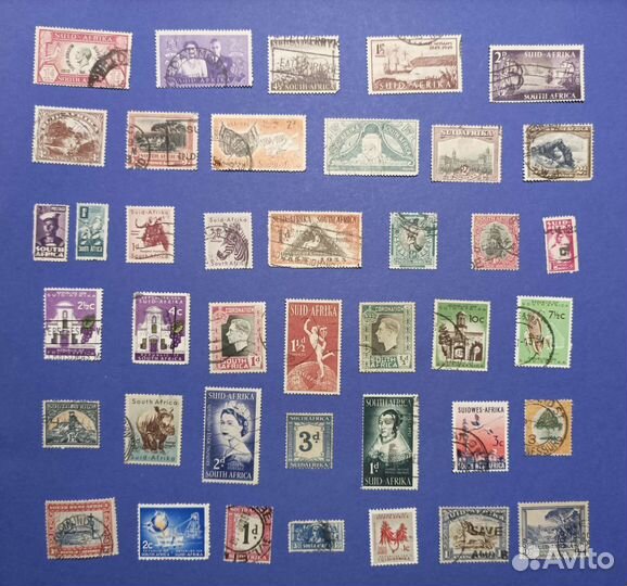 Марки Южной Африки