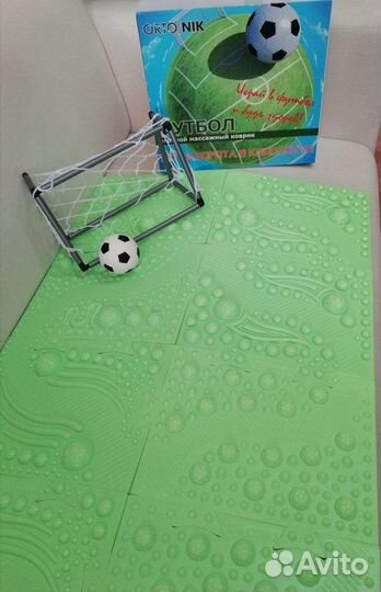 Игровой массажный коврик