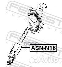 Вал карданый рулевой нижний febest ASN-N16 ASN