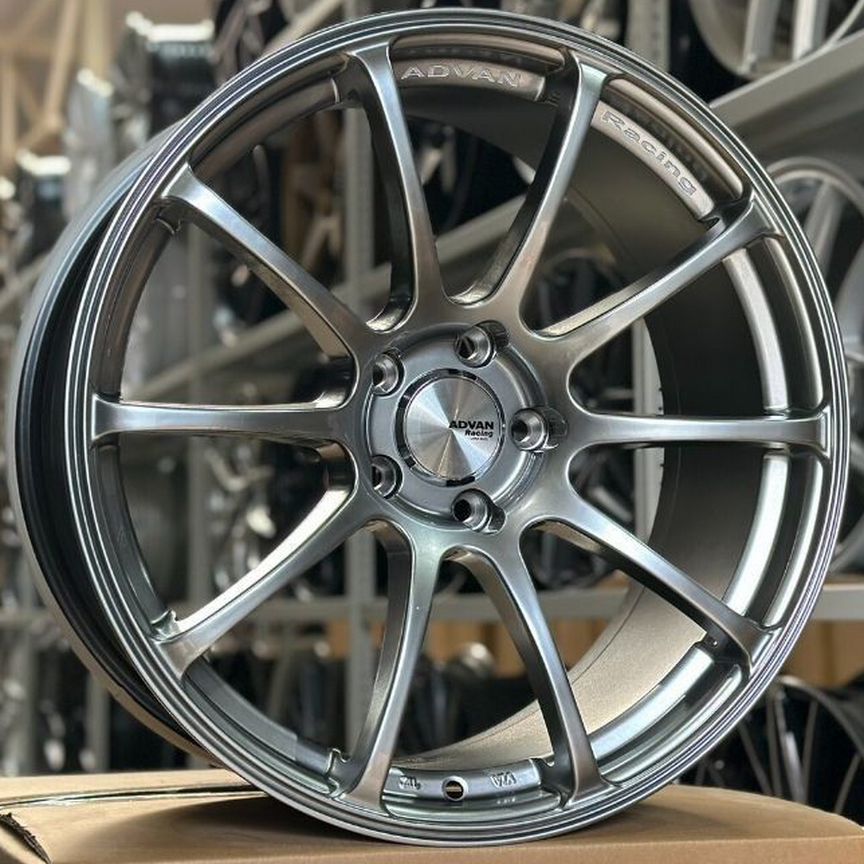 Литые диски Advan Racing 8.5×R19 5×108
