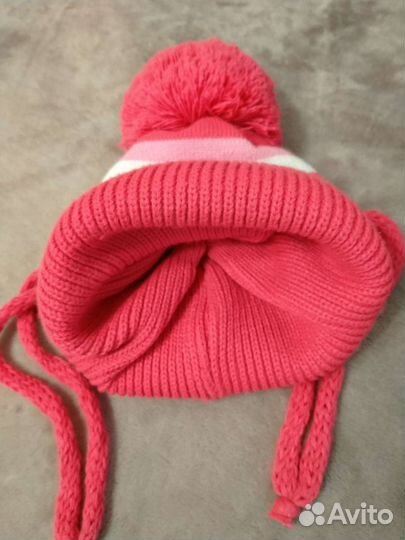 Шапка зимняя для девочки