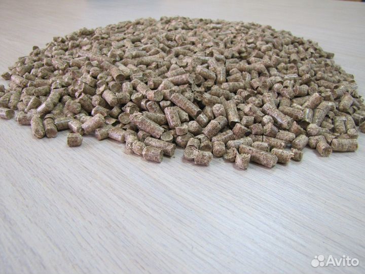 Топливные гранулы пеллеты