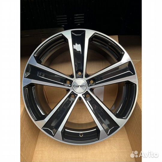 Диски Икар 224 8.0/18 5x114.3 ET50 d60.1 AB