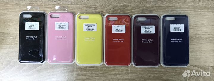 Чехол на iPhone 7/7 Plus/8/8 Plus Silicone Case