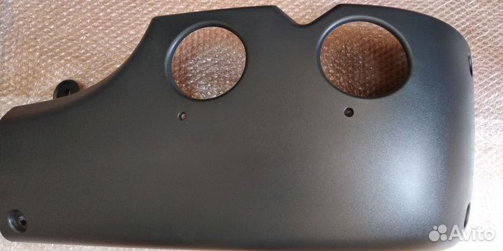 Угол бампера Scania левый