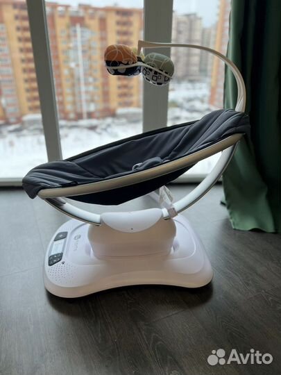 Кресло-качалка 4moms mamaRoo