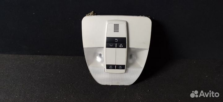 Плафон освещения на Мерседес w169 w245