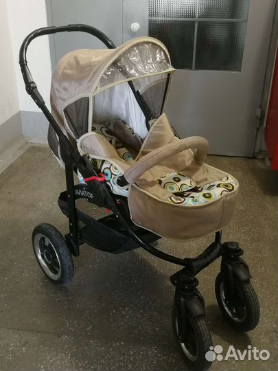 Детская коляска Авиатор 3 в 1