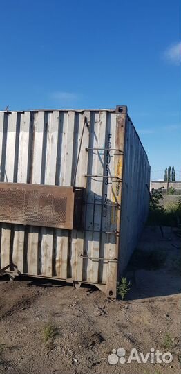 Контейнер для перевозки металла