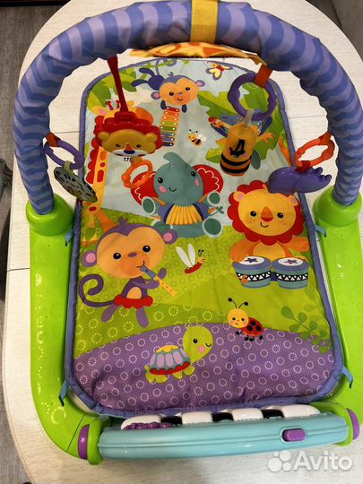 Развивающий коврик с пианино