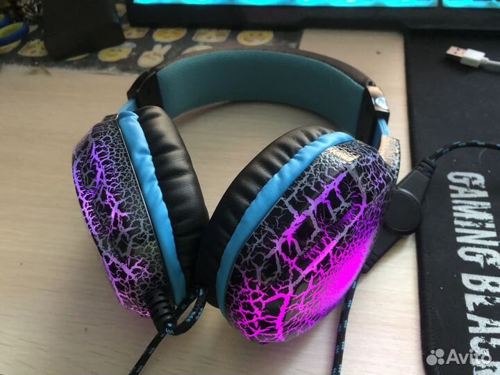 Проводные наушники оклик zeus