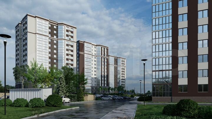 3-к. квартира, 83,7 м², 12/14 эт.