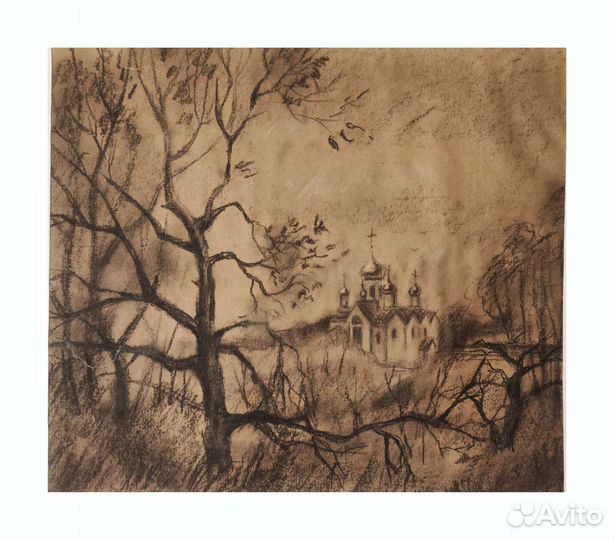 Графика пейзаж