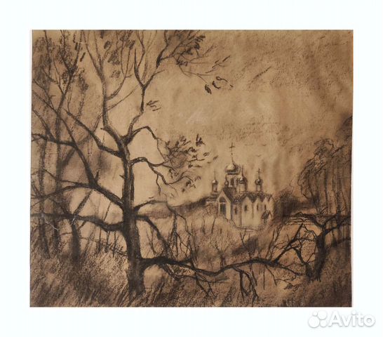 Графика пейзаж