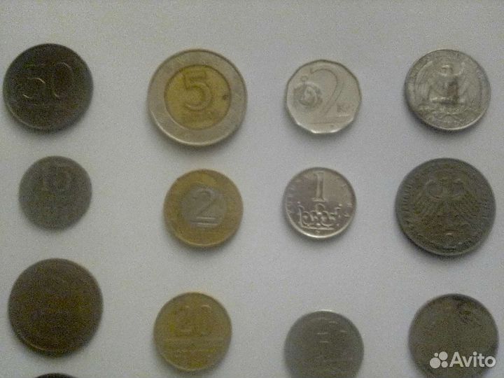 Коллекция монет