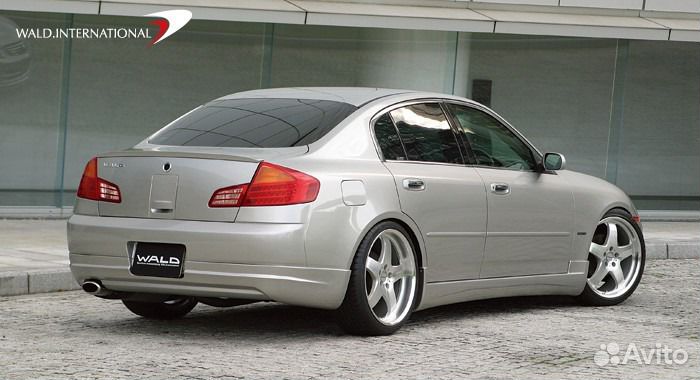 Nissan Skyline 35 Накладки тюнинговые Wald