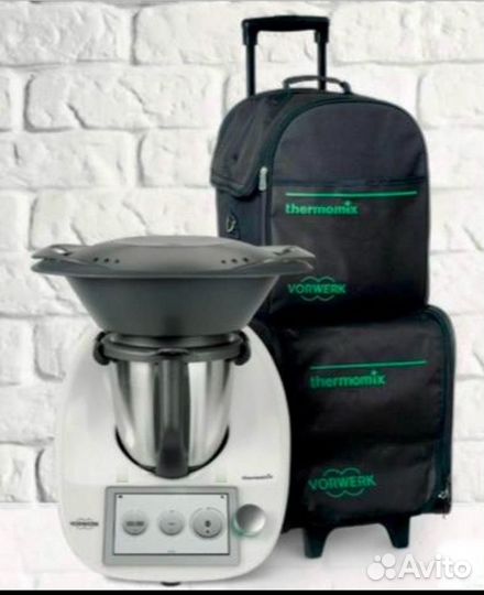Тележка Thermomix + сумка Varoma в оригинальной упаковке