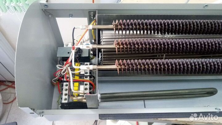 Тепловая завеса электрическая бу