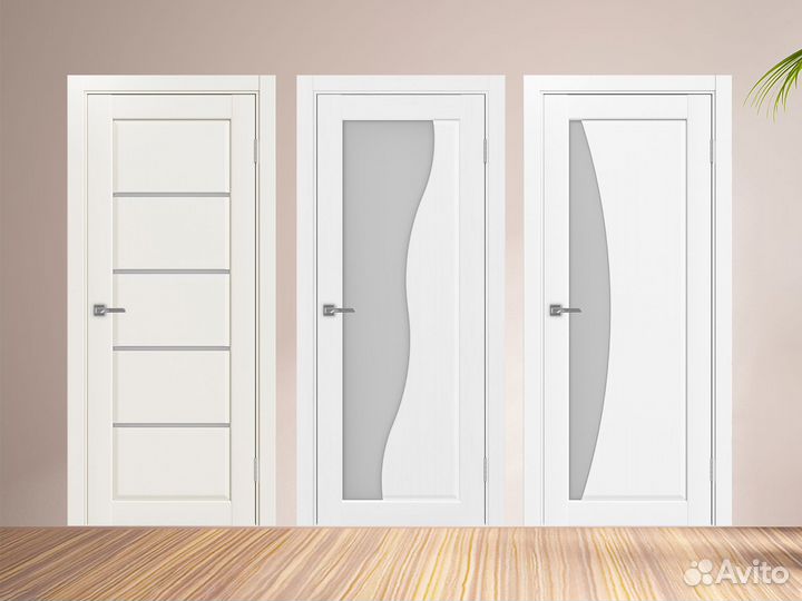 Межкомнатные двери. Быстрая установка