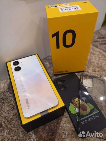 Телефон realme 10