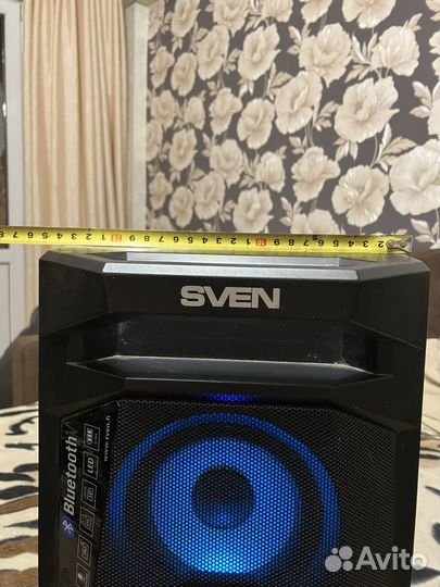 Музыкальная колонка с блютузом и караоке