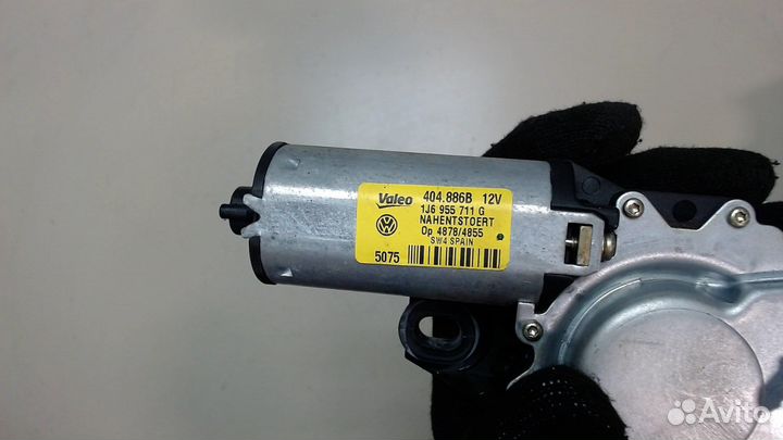 Двигатель стеклоочистителя задний Skoda Fabia, 200