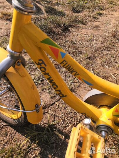 Велосипед forward funky 12