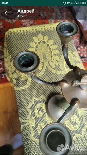 Подсвечник СССР