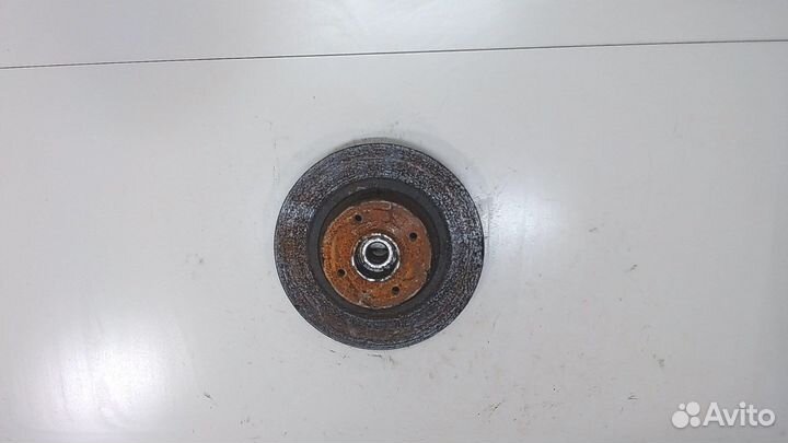 Диск тормозной Renault Megane 2, 2005