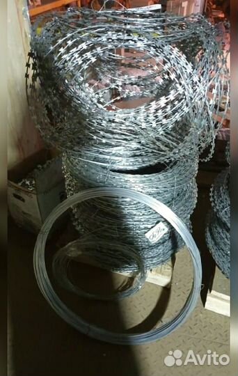 Колючая проволока