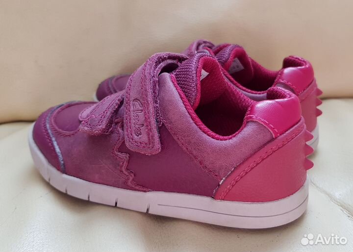 Кроссовки кожаные 22,5