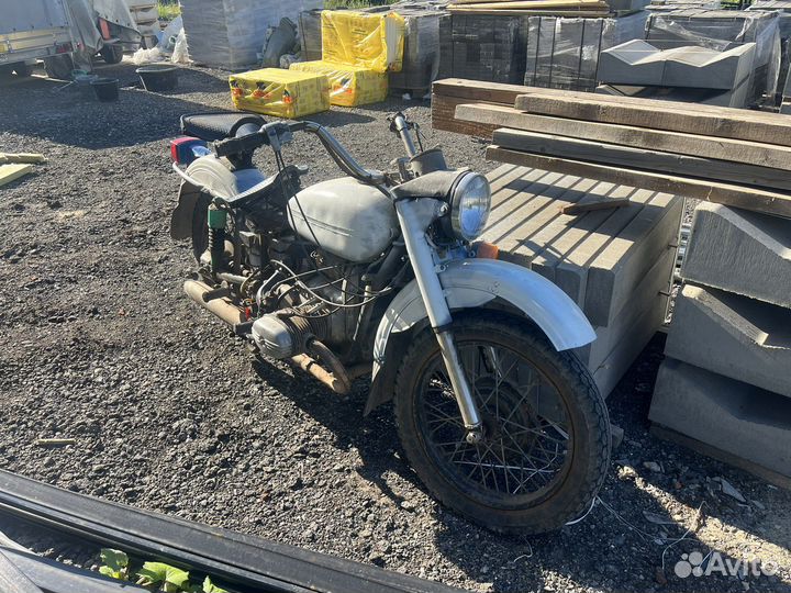 Мотоцикл Урал с документами