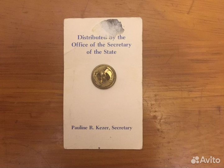 Значок Connecticut