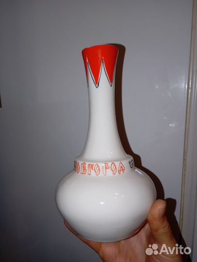 Винтажная ваза для цветов Пролетарий