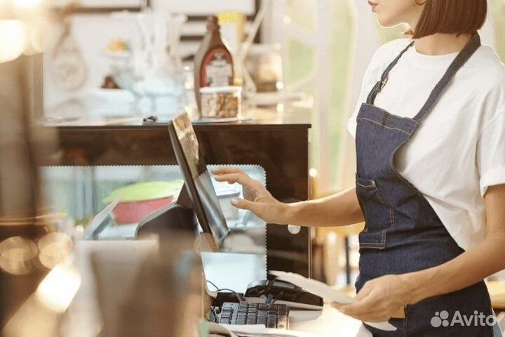 Продавец кассир