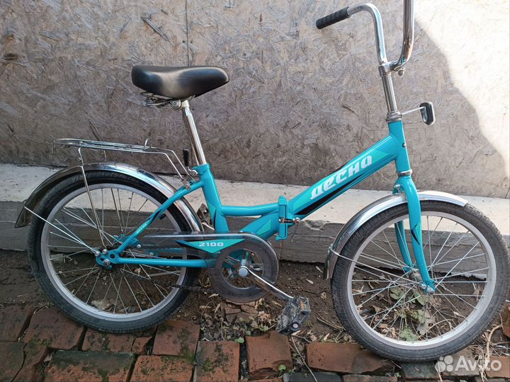 Детский велосипед бу
