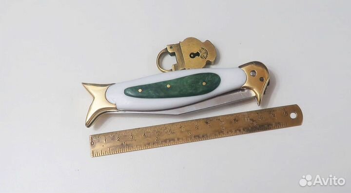Коллекционный, очень классный складной нож СССР