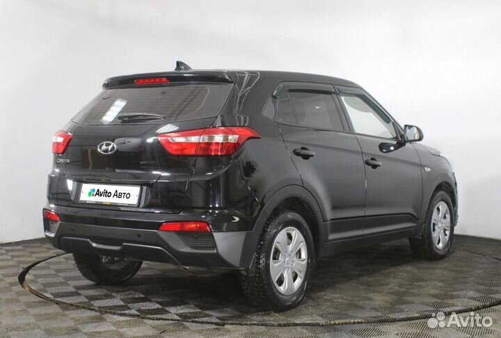 Hyundai Creta 1.6 AT, 2019, 51 248 км