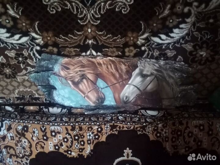 Картина лошадь