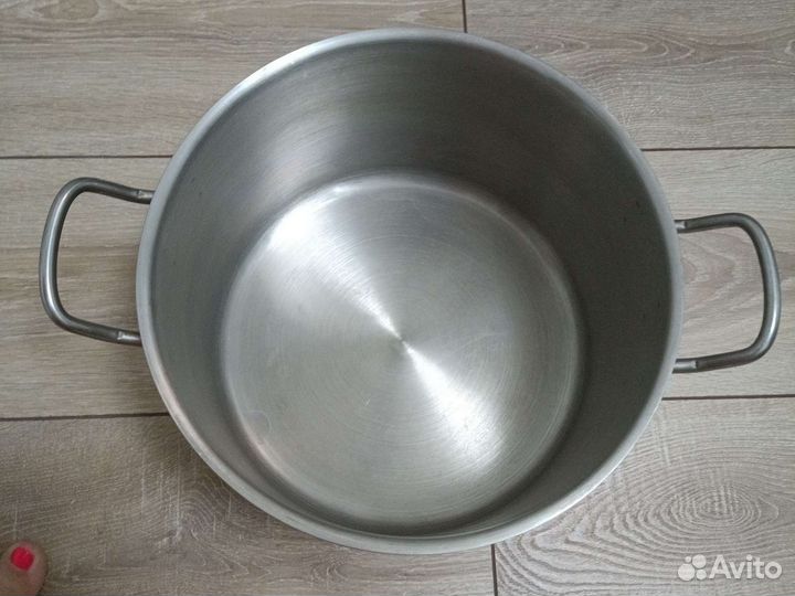 Кастрюля из нержавейки 5 литров