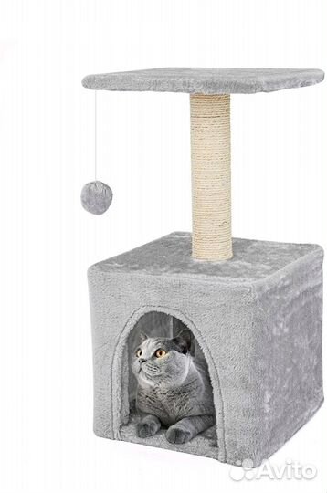 Домик для кошки новый