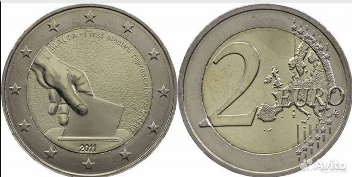 2 евро 2011. Первые избранные представители