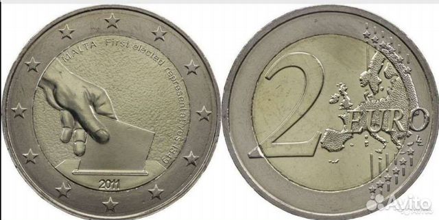 2 евро 2011. Первые избранные представители