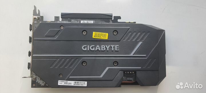 Видеокарта RTX 2060