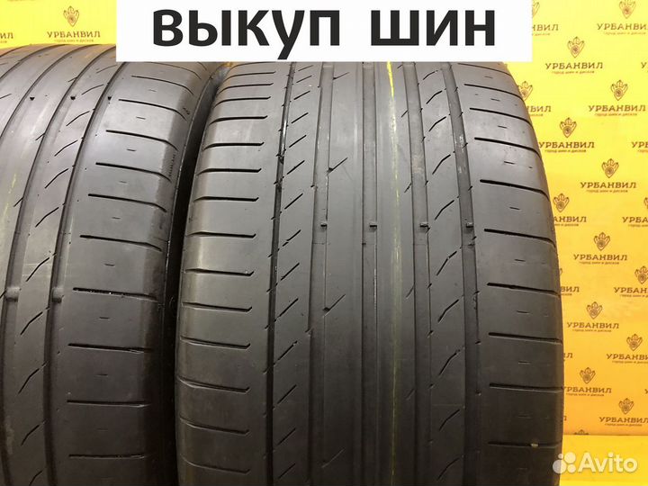 Continental ContiSportContact 5 SUV 315/40 R21 111Y