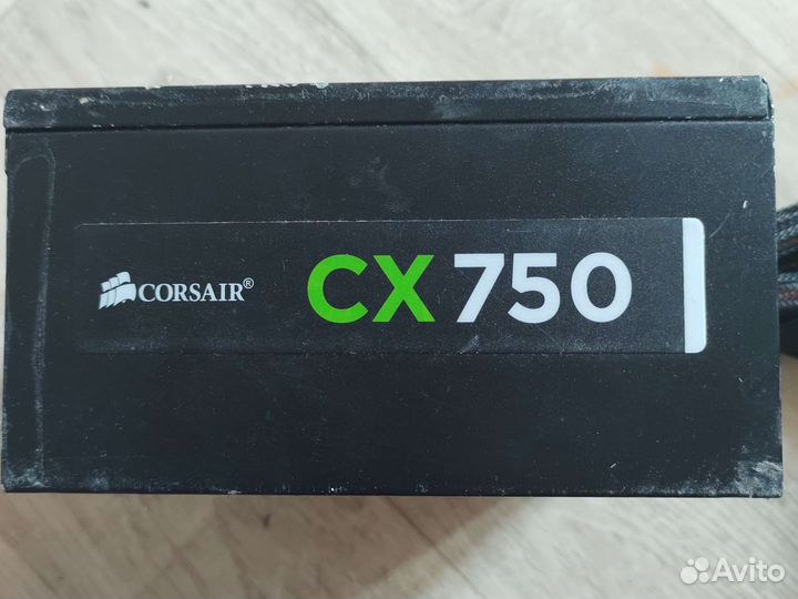 Блок питания для пк 750w Corsair CX750